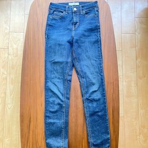 Topshop Jaime jeans raw hem